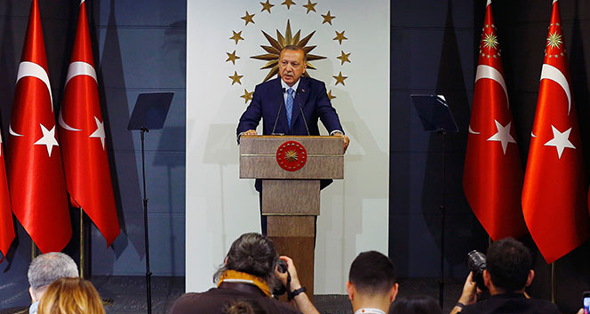 Vakıf başkanları ve ruhanilerden Erdoğan'a tebrik
